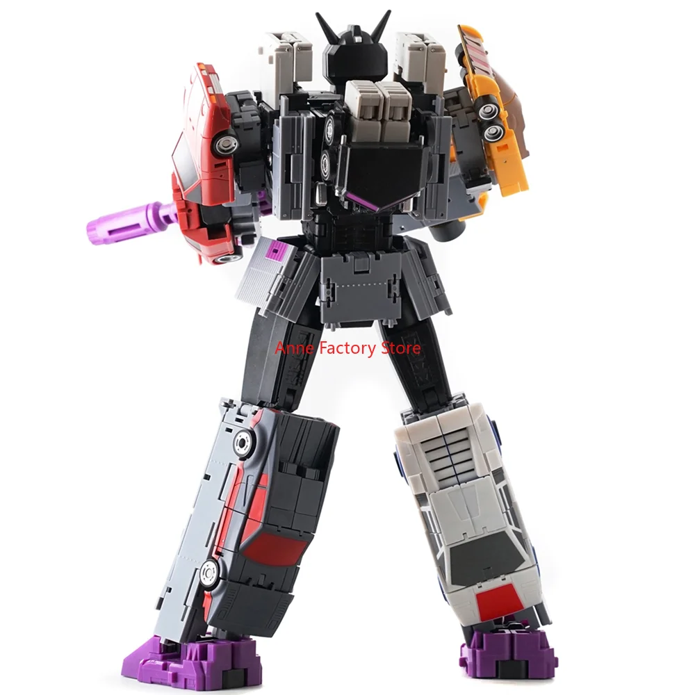 Фото В наличии: Деформируемая фигурка MH-MINI-07 Tigerwing Motormaster Menasor Wildrider №3