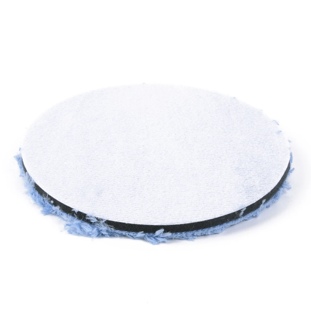 

Buffing Polishing Pad Cleaning Accessory Auto Blue Detailing Microfiber