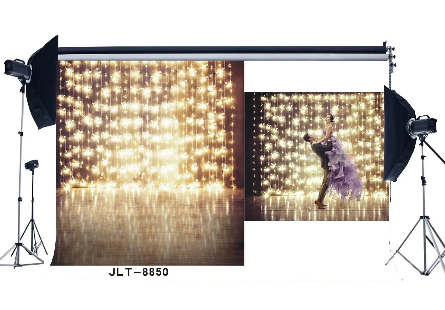 

Photography Backdrops Fancy Crystal Curtain Toddlers Kids Princess Adults Lover Wedding Party Event Portraits Photo Background