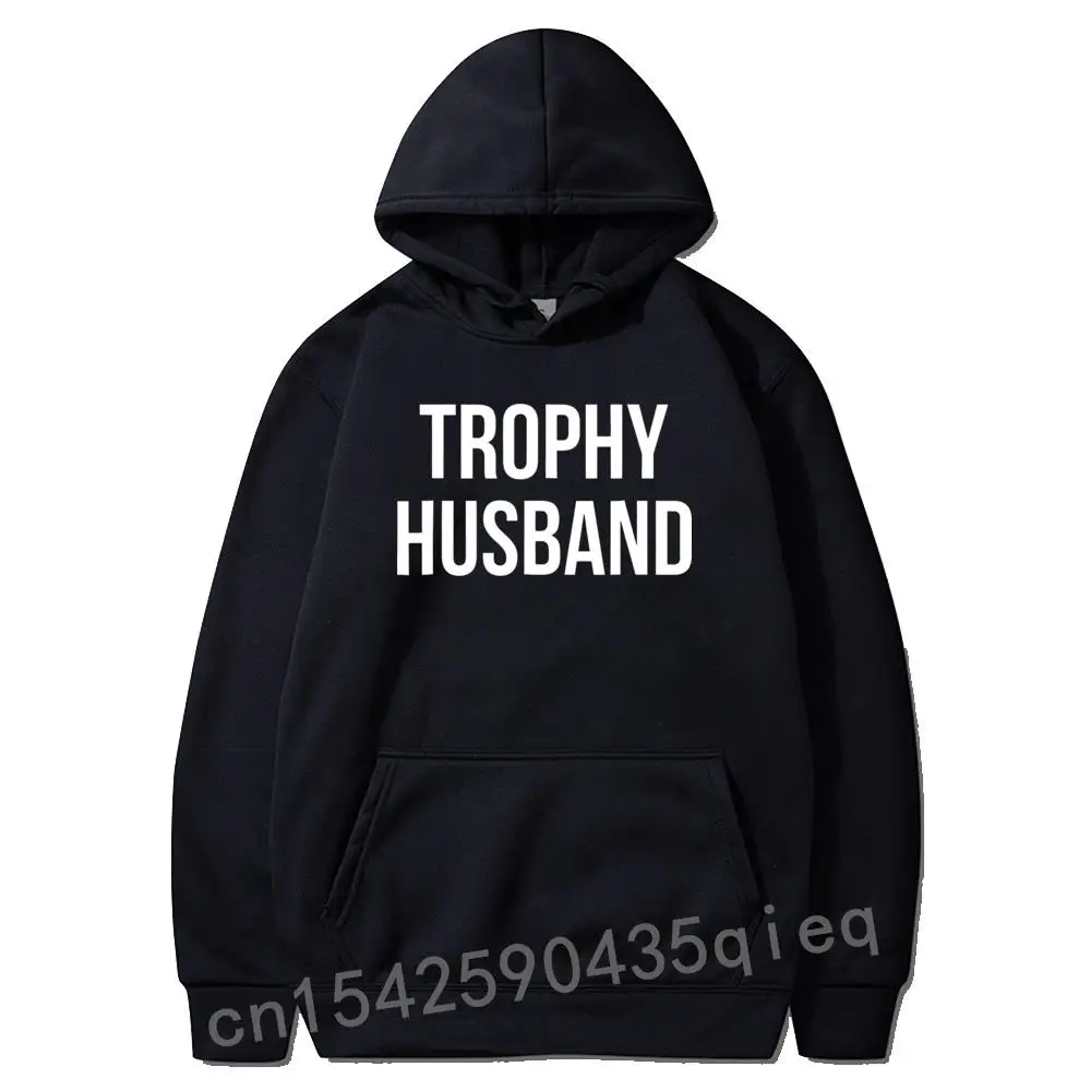 

Trophy Husband Hoodies Tops Hoodie New Arrival Party Long Sleeve Men Sweatshirts Street Kawaii Men Clothing