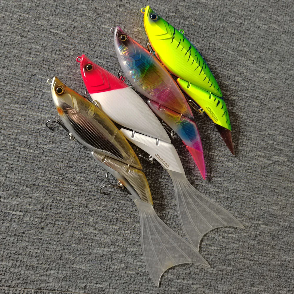 Шарнирная приманка 190 мм 55 г плавучий планер плавающая рыболовные приманки с