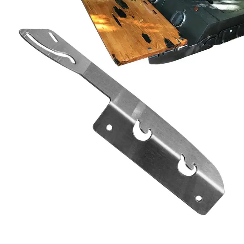 

Shelf Brackets For Grill Modified DIY Barbecue Shelf Bracket Steel Material Shelf Modification Tool For Outdoor Camping Picnic