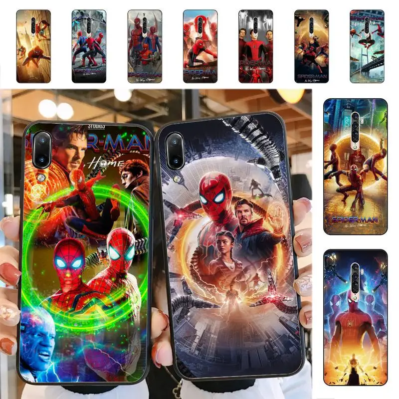 

Disney Spiderman Phone Case for Vivo Y91C Y11 17 19 17 67 81 Oppo A9 2020 Realme c3