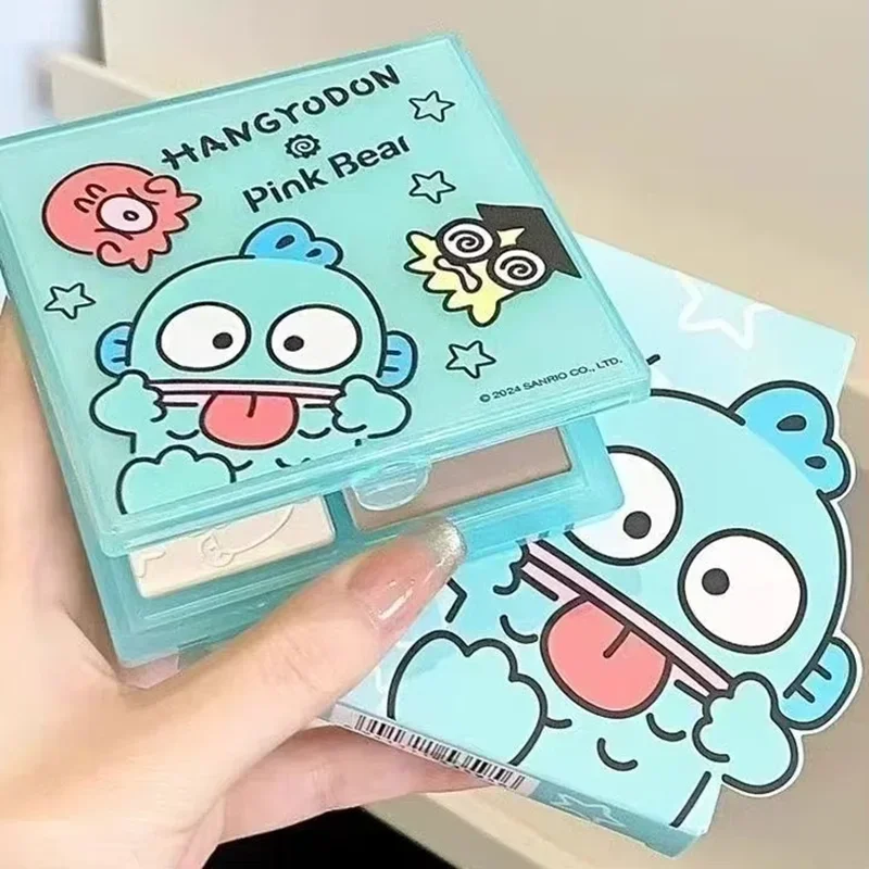 Pinkbear Тени для век Румяна Палитра цвета лица Стойкий макияж Хайлайтер Консилер 9 5