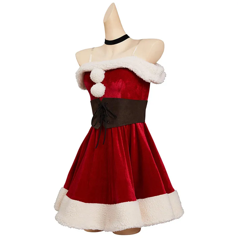 

HOT Anime My Dress-Up Darling Kitagawa Marin Cosplay Costume Adult Women Deluxe Christmas Cosplay Outfit Fancy Dress