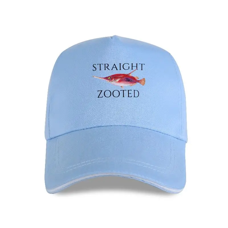 

new cap hat straight zooted 100% cotton casual Baseball Cap Funny design men knitted comfortable fabric street men t-shir