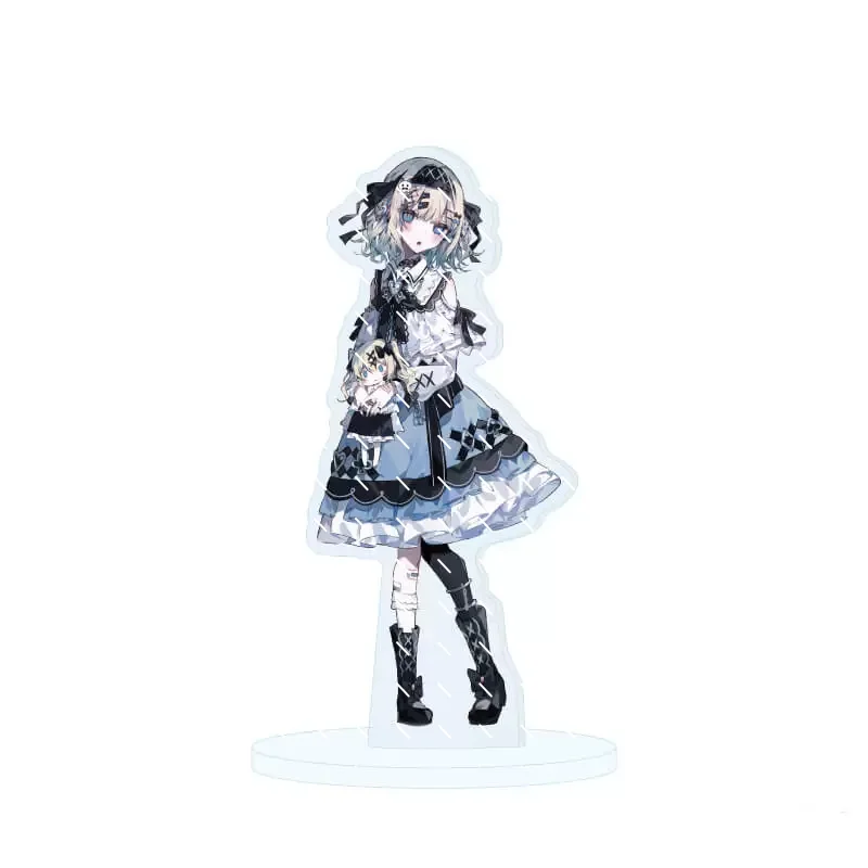 Фото Игра Touhou Project 15 см акриловая подставка Kirisame Marisa Hakurei Reimu Izayoi Sakuya настольные украшения аксессуары Декор подарки №4