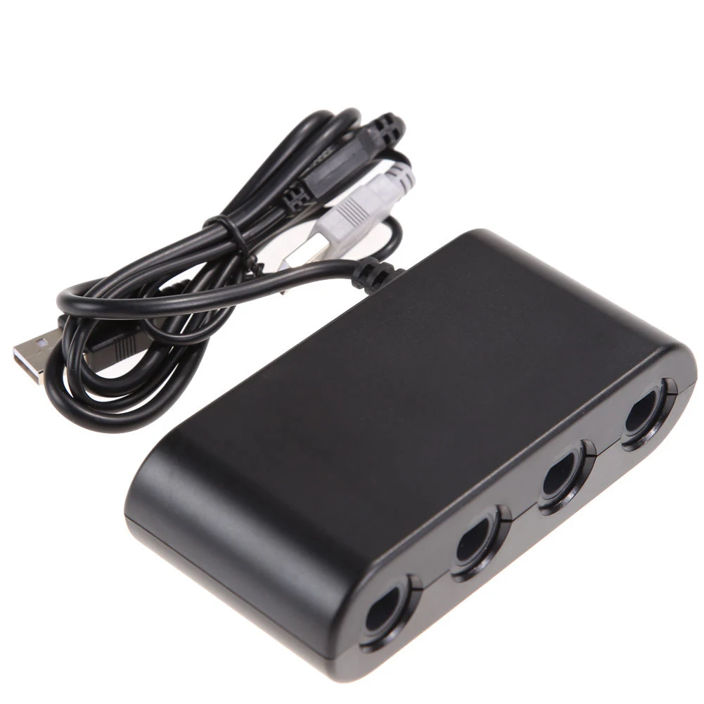 Portable Gamecube Controller Converter for Wii U System No Delays  Adapter