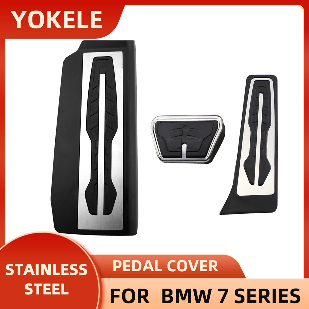 Автомобильная газовая педаль тормоза LHD для BMW 7 серии 740i 750i 750Li G11 G12 2016-2022 педали из