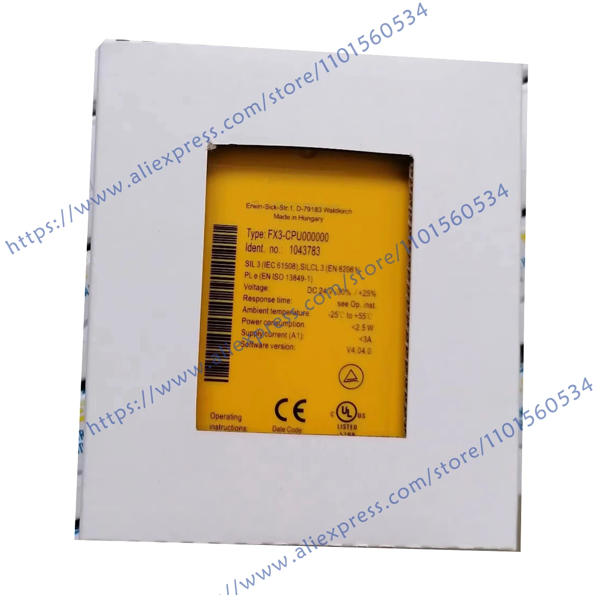 

New And Original FX3-CPU000000 Spot Photo, 1-Year Warranty