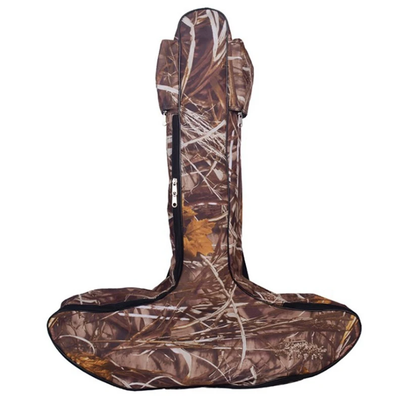 

Archery Equipment T-Shaped Portable Bow Box, Crossbow Protective Cover With Zipper Bow Backpack For Archery Enthusiasts