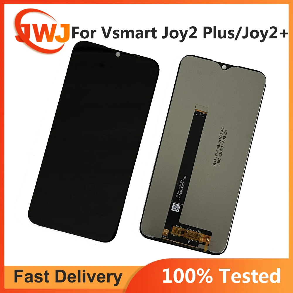 Протестированный оригинальный ЖК-дисплей для Vsmart Joy 2 + Plus дигитайзер сенсорного
