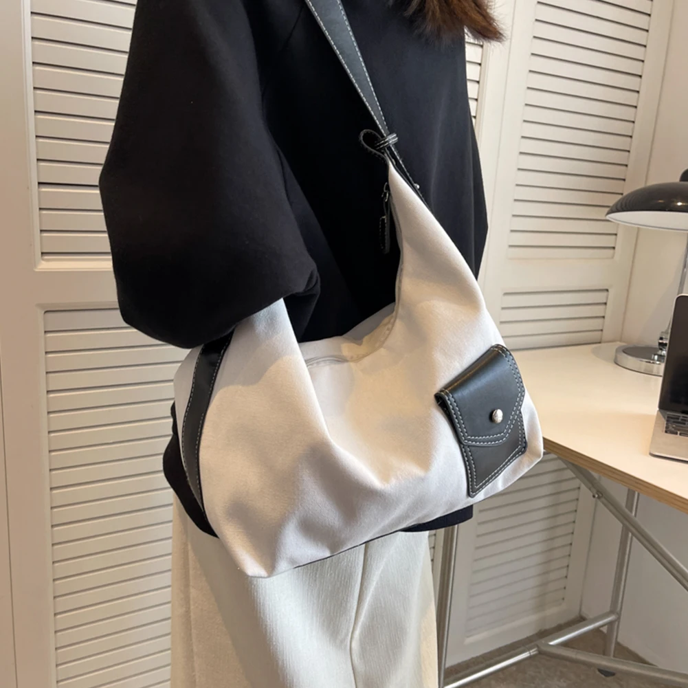 

2022 Casual Canvas Tote Bag Women Handbags Purses Designer Shoulder Crossbody Bags Female Large Fashion Shopper Top-handle Bag