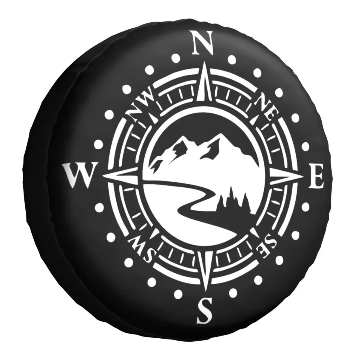 

Накладка на шину для автомобилей Toyota Land Cruiser Prado, 14-17 дюймов