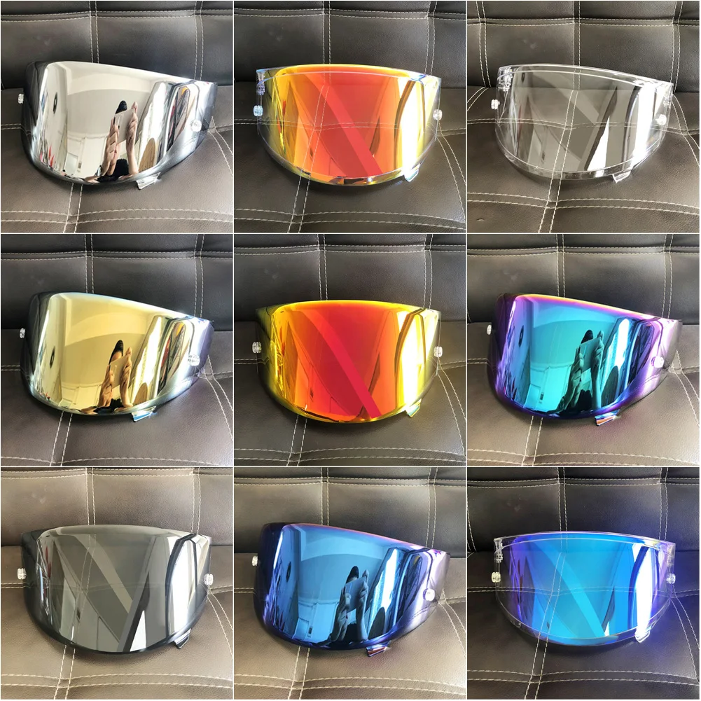 

PC Motorcycle Helmet Visor For KYT NFR N-FRNX NXR GP UV Protection Anti-light Night Vision Motorcycle Helmet Visor Lens