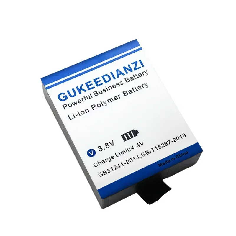 Мощный аккумулятор для цифровой камеры емкостью 2500 мАч EZVIZ S6 S5 S2 S1C