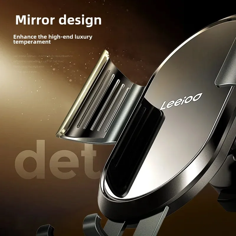 Автомобильный гравитационный держатель для телефона универсальная присоска