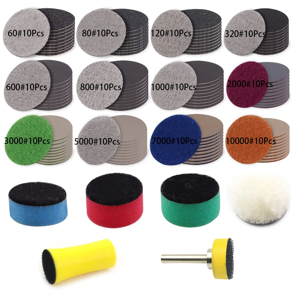 

Набор наждачной бумаги VIBRATITE 2-364 шт., 60-10000 зернистости