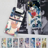 fhnblj aya takano phone case for samsung s21 a10 for redmi note 7 9 for huawei p30pro honor 8x 10i cover