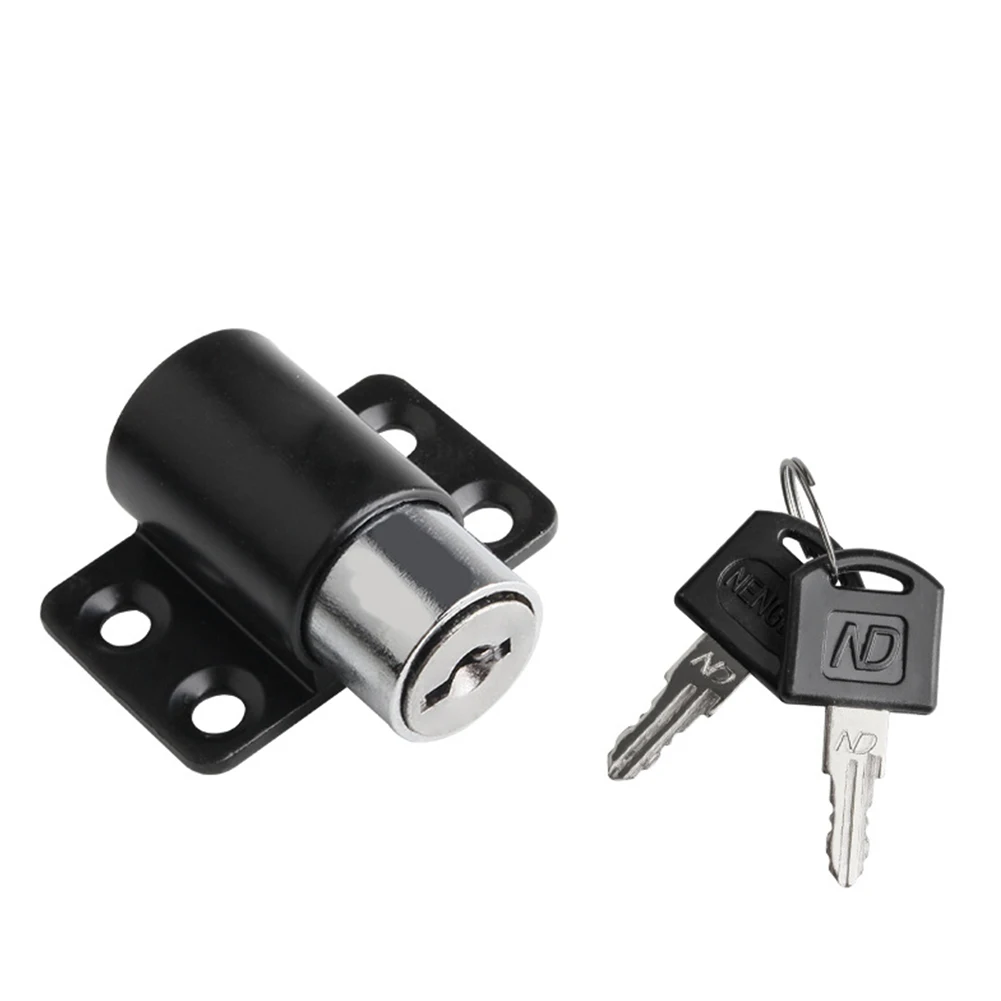 

Bolt Sliding Door Lock Anti-Theft Door Locks Easy Install Protection Safety White/Silver/Black Easy To Install