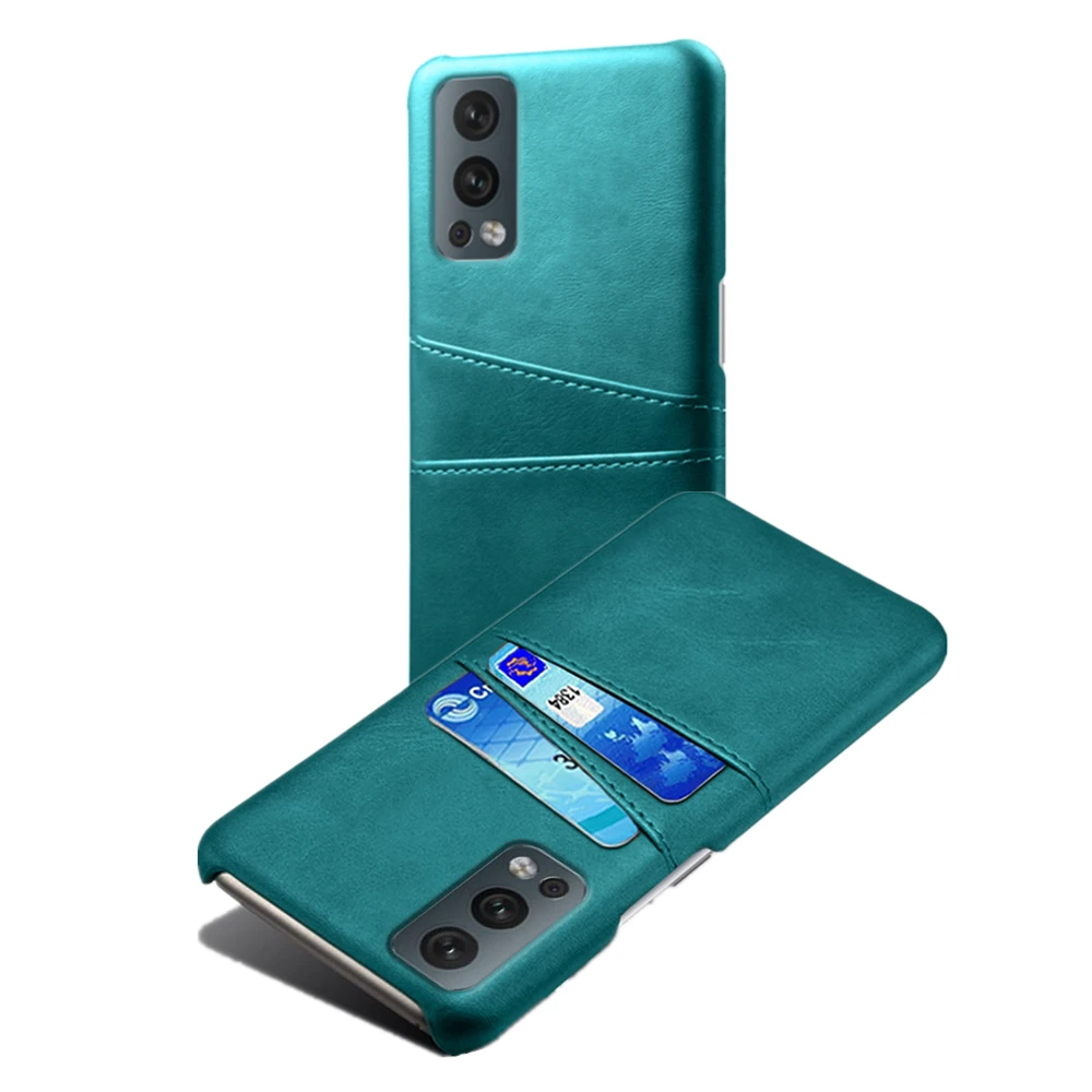 

Card Slots Cover For OnePlus Nord 2 5G 9R 9 8 8T 7 7T Pro Funda Slim Retro PU Leather Case For OnePlus Nord N200 N10 CE 5G 5T 6T