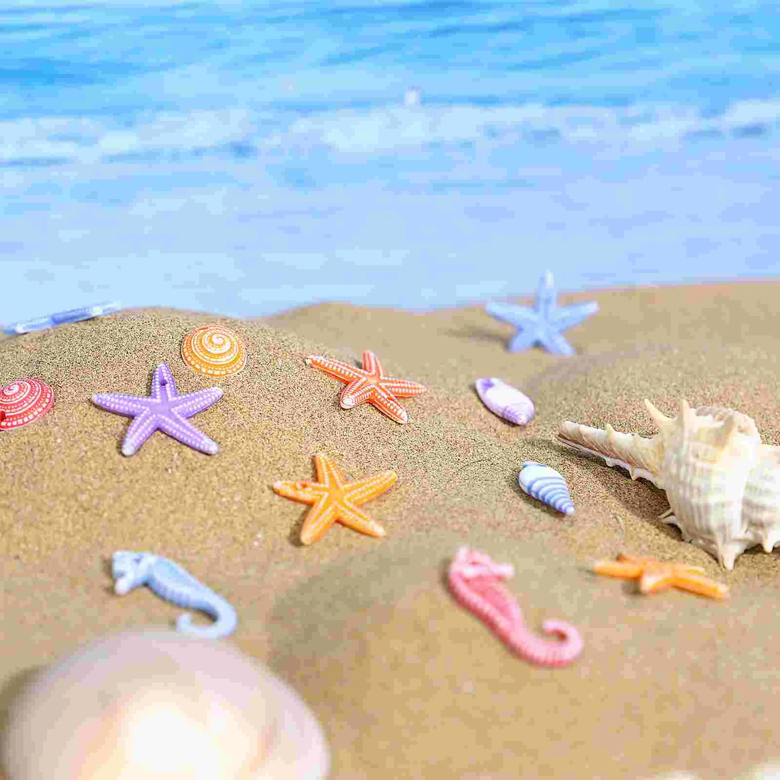 48 шт. детские мини-игрушки в виде морских животных