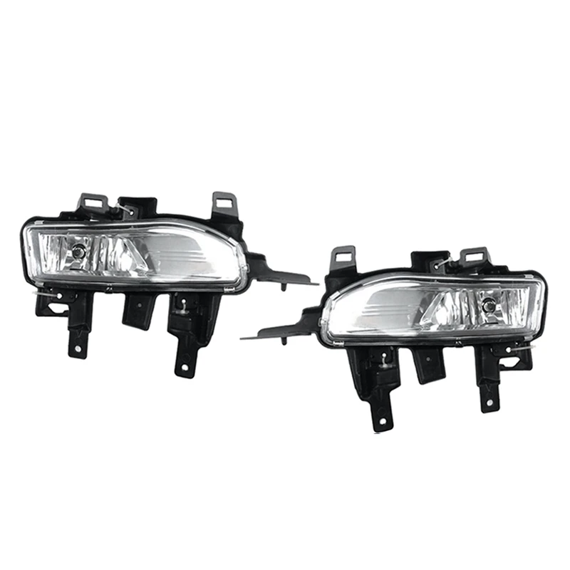 

2Pcs Car Front Bumper Fog Lamp Accessories For NISSAN Qashqai 2018 2019
