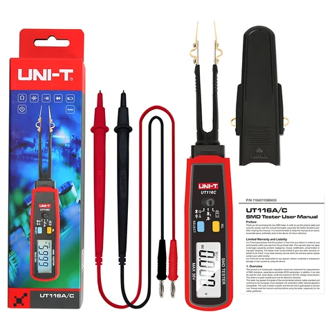 UNI-T UT116C/UT116A Мультиметр SMD Тестер