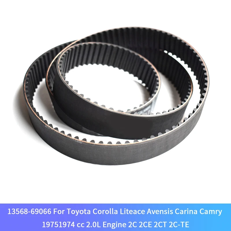 Замена ремня ГРМ для Toyota Corolla Liteace Avensis Carina Camry 1975/1974 Cc 2.0L Engine 2C 2CE 2CT 2C-TE 13568-69066
