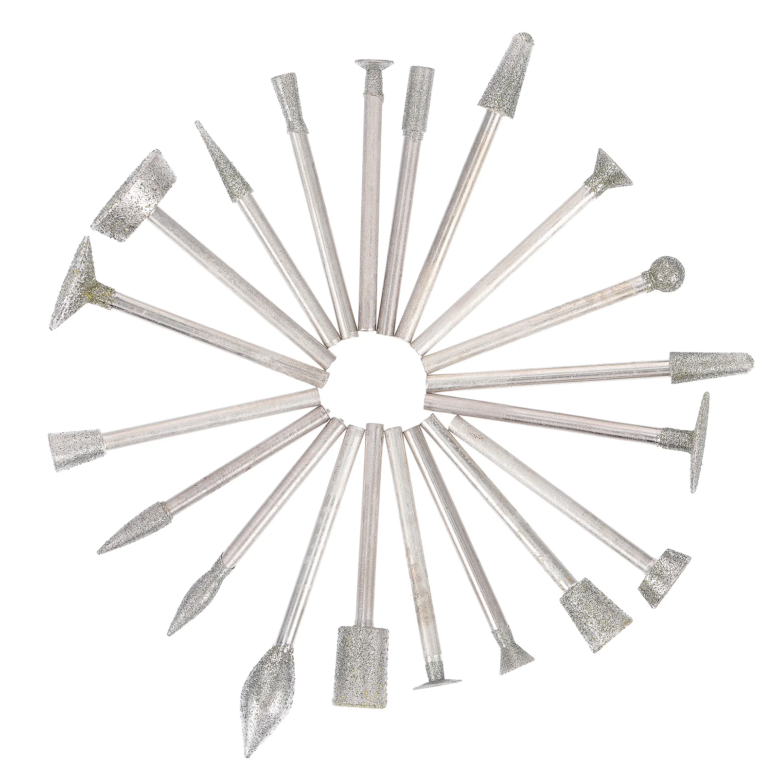 

Набор заусенцев для ювелирных изделий, стекла, камня, керамики, 20 шт.