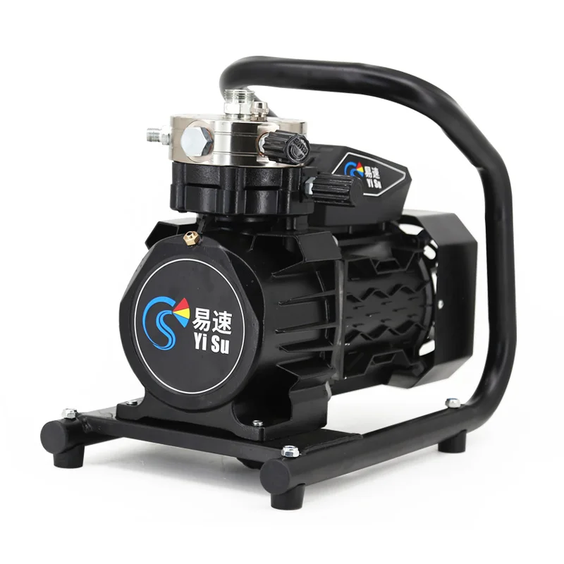

High pressure airless paint spray machine electrohydraulic mechanical equipment plunger type small spray machine