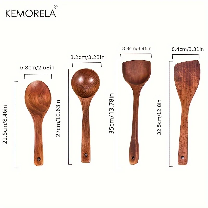 

Набор кухонных принадлежностей KEMORELA из 4 предметов