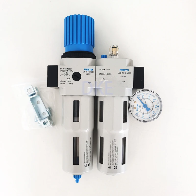 FESTO FRC-1/2-D-5M-MIDI 162774 установка для подготовки воздуха 5 мкм