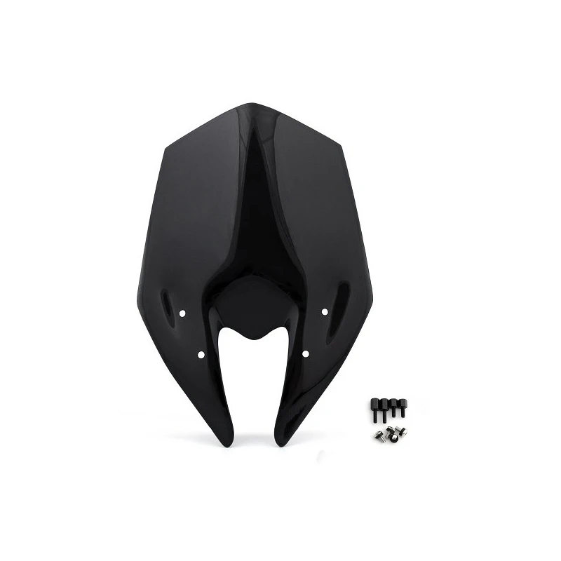 

Лобовое стекло с двойным пузырем для Kawasaki Z800 2013-2014 Black Z800