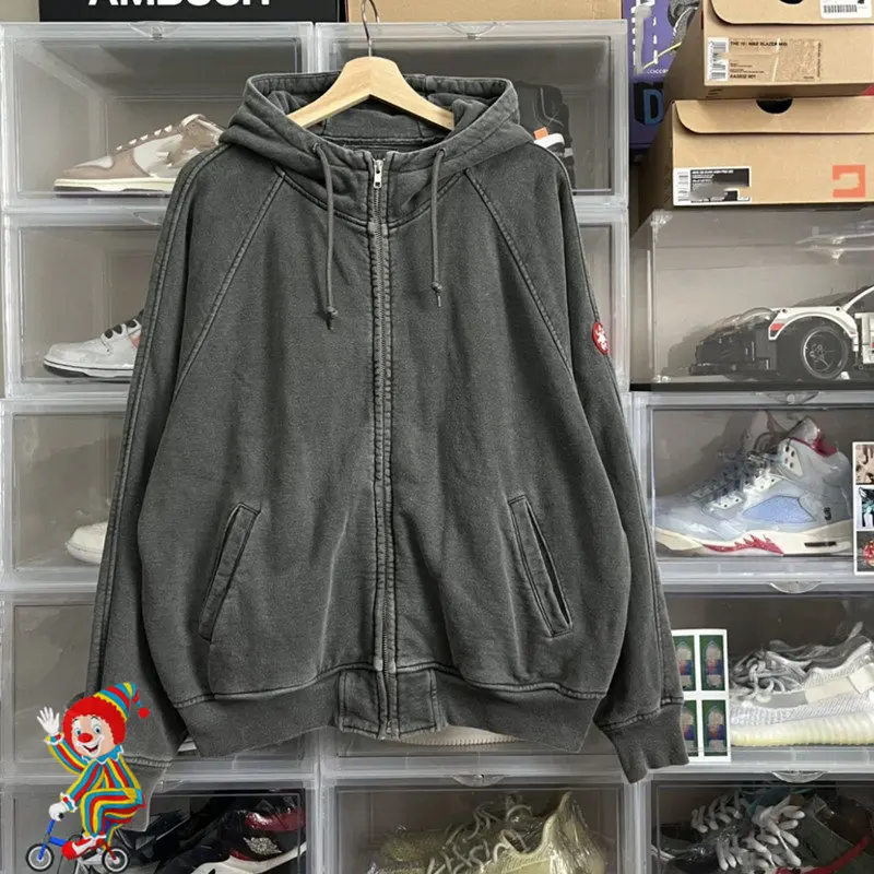 

CAVEMPT Hoodies Hooded Zipper Sweatshirt Cardigan Cav Empt Jackets