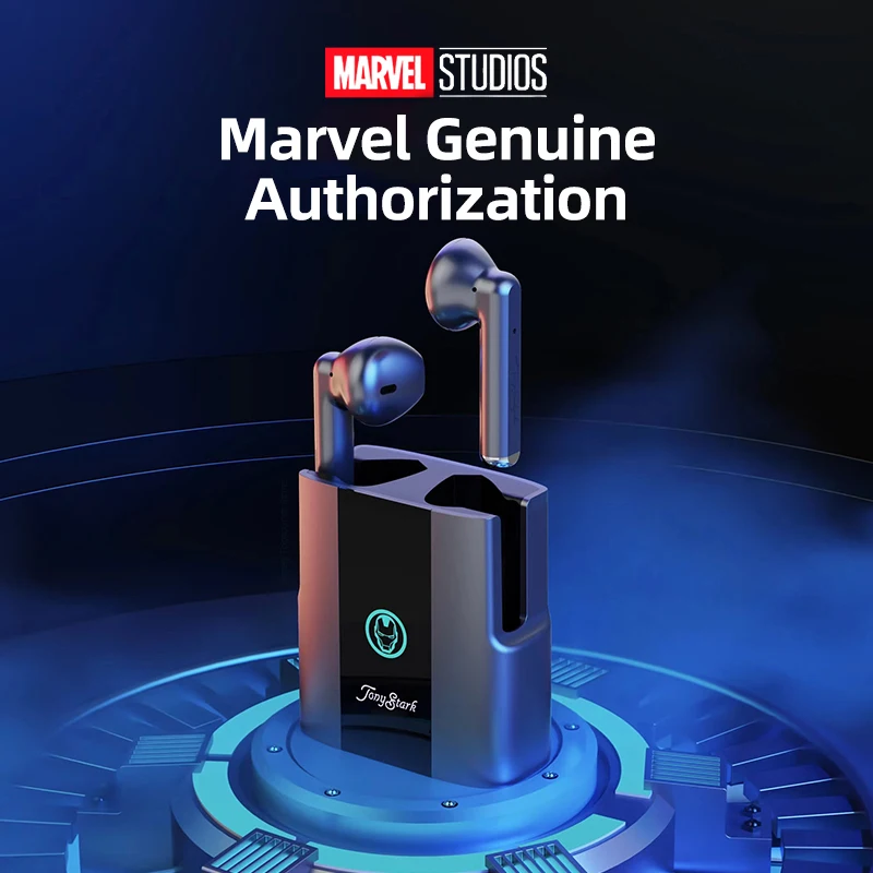 

TWS-стереонаушники Disney T6 с шумоподавлением и поддержкой Bluetooth 5,3