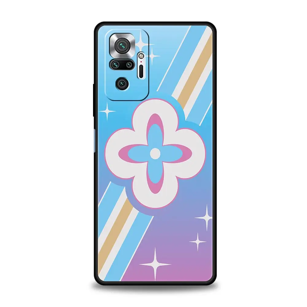 Фото Чехол для телефона для Xiaomi Redmi Note 13, мягкий чехол для телефона Xiaomi Redmi Note 13, 12, Φ, 9, 8, 10, 11 Pro, 9T, 13C, 12C, 10C, 9C, 9A, 7, в стиле игры «Звездные рельсы» №4