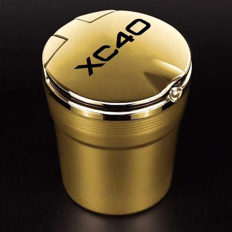 

Пепельница со светодиодной подсветкой для Volvo XC40 XC60 2020 2021