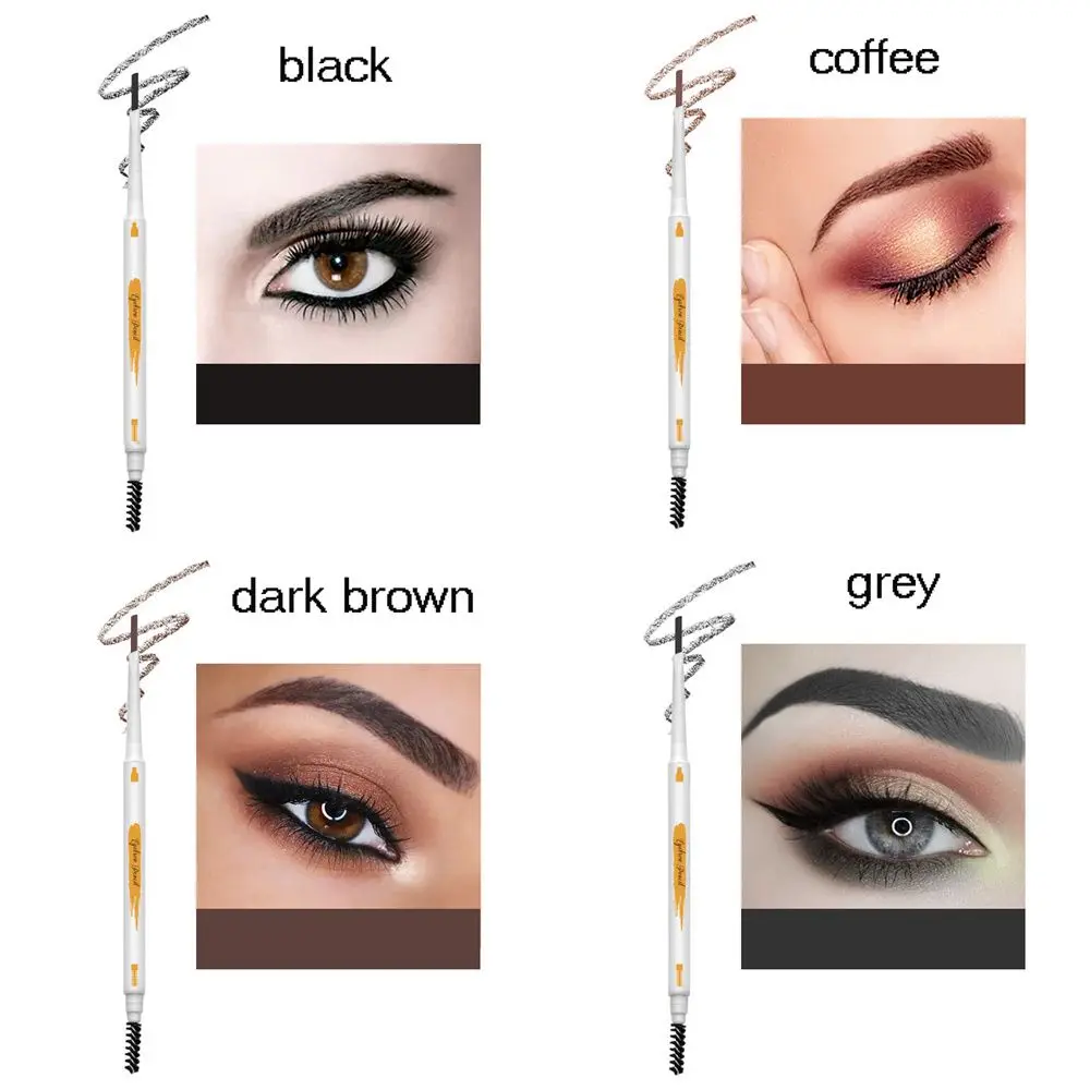Новинка ультратонкий треугольный карандаш для бровей женщин Водостойкий с