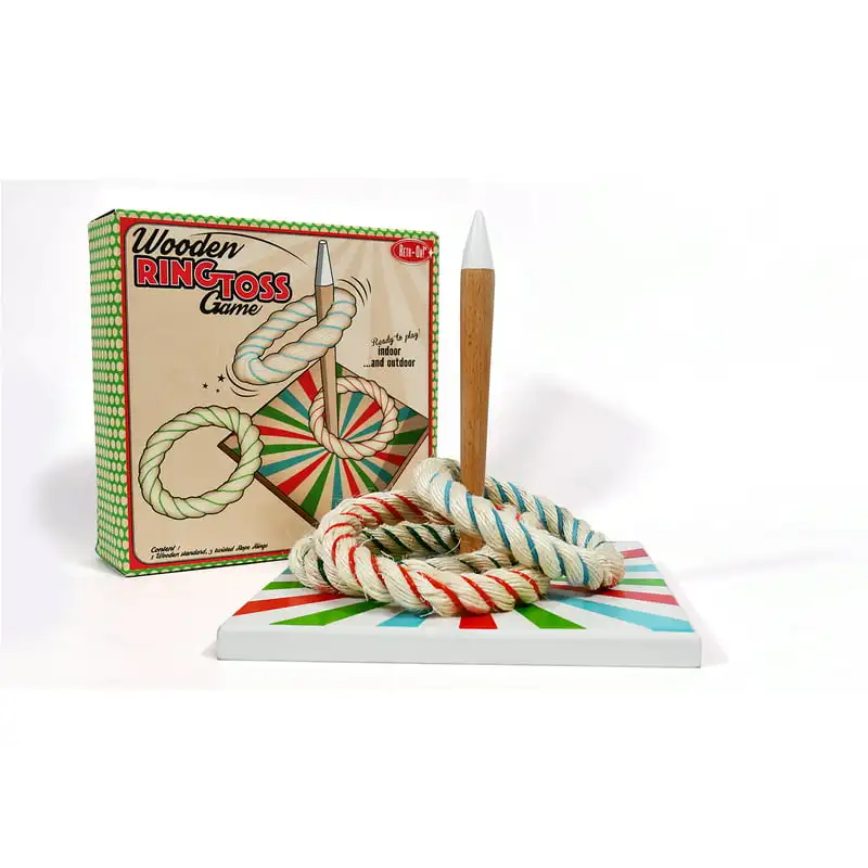 

Wooden Ring Toss