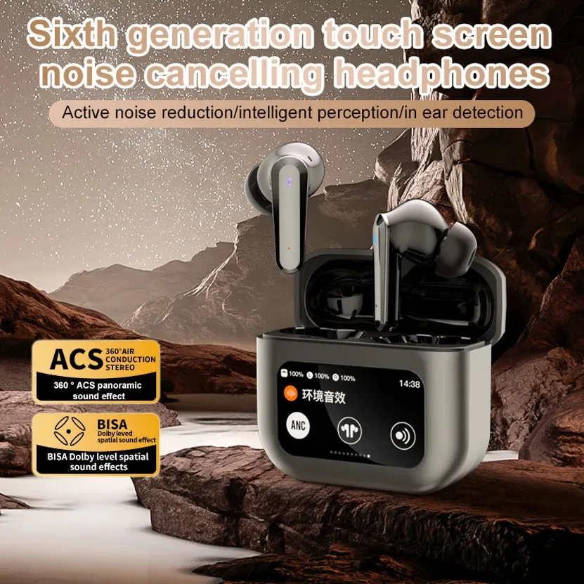 Bluetooth-наушники Anc Enc