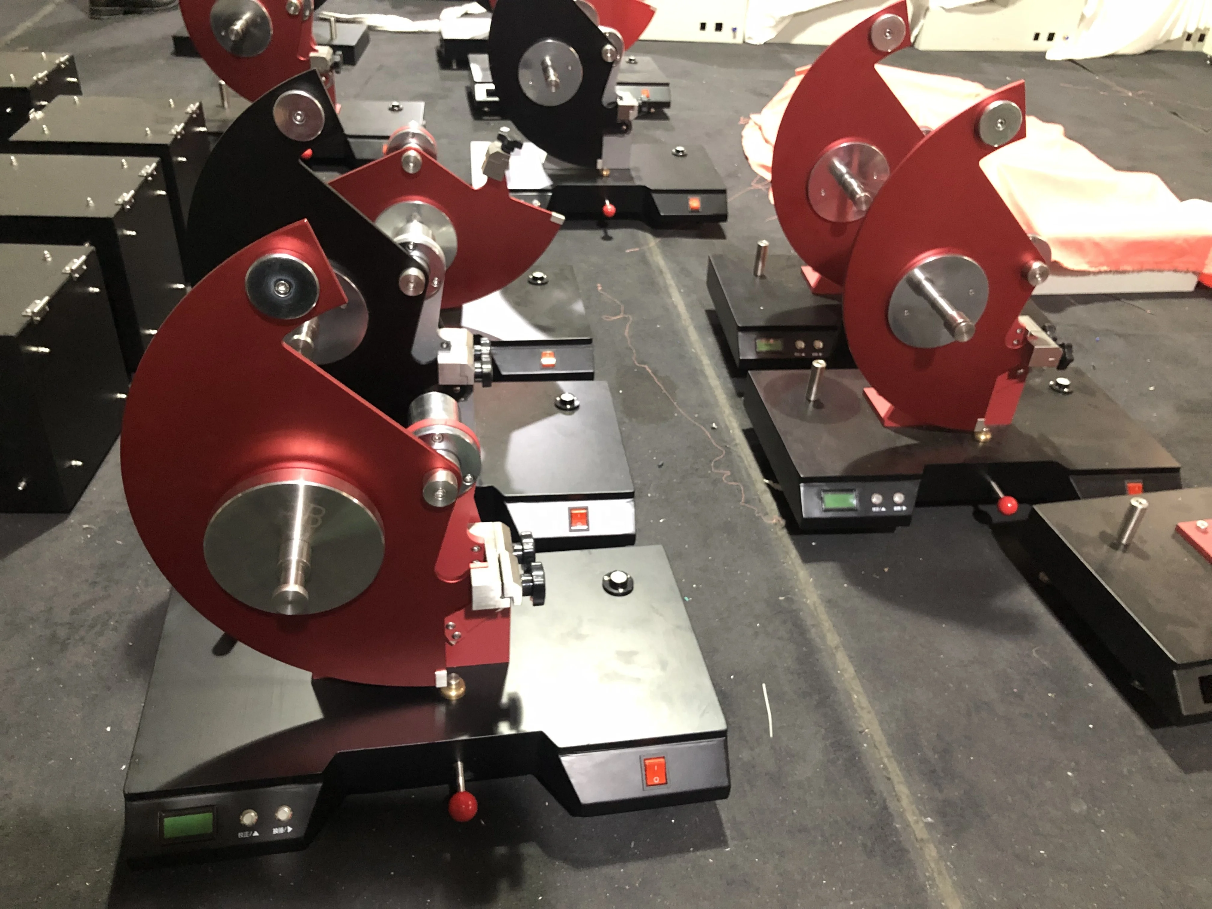 Тестер прочности на разрыв ткани Elmendorf