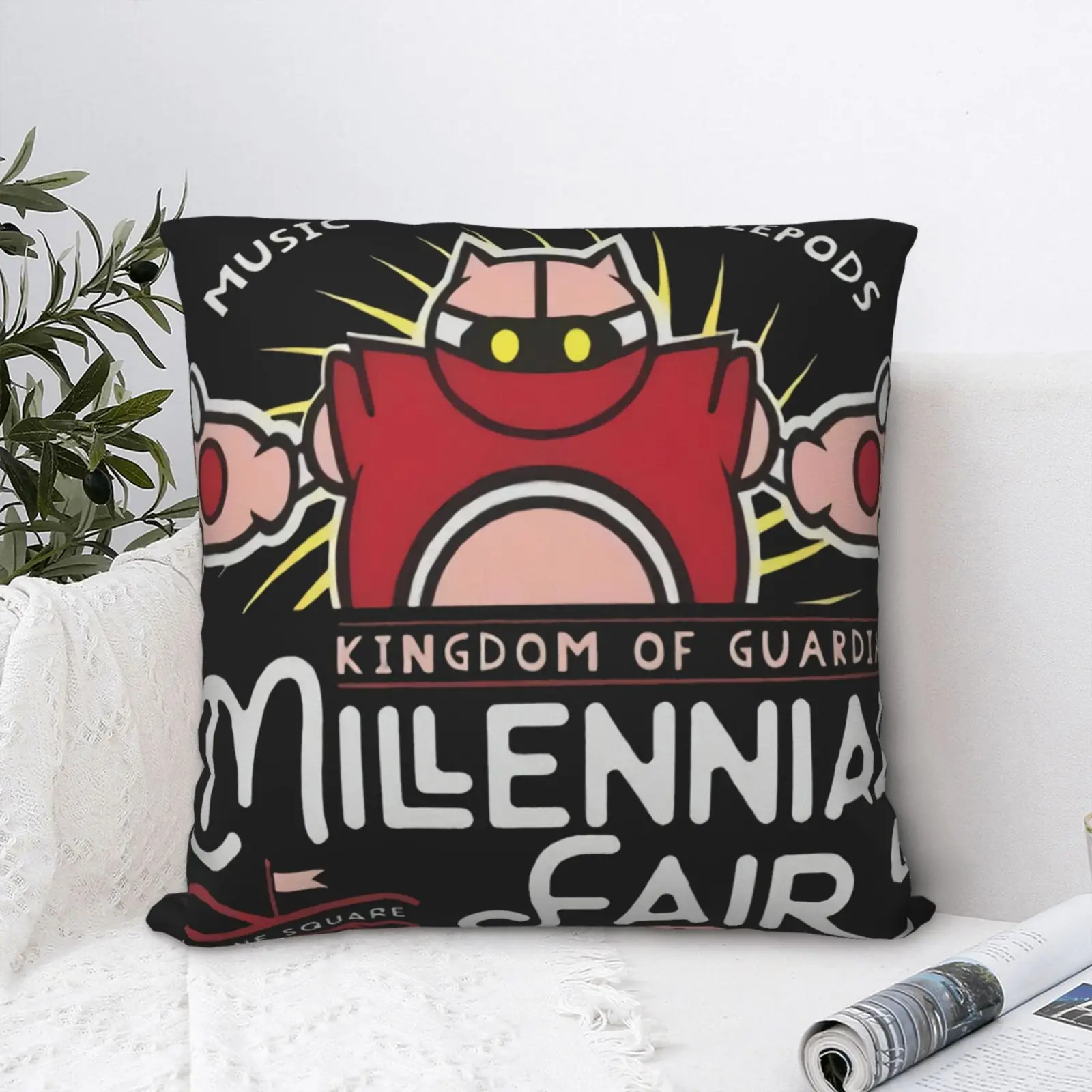 

Наволочка-Подушка Camiseta Chrono Trigger для спальни, декоративные подушки для дивана, гостиной, декоративные подушки для дома