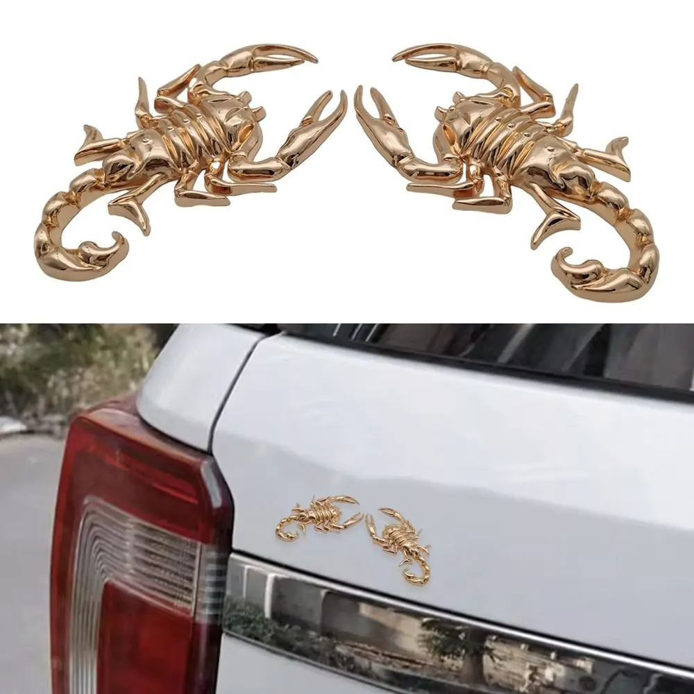 

2 шт., 3d-эмблема из цинкового сплава