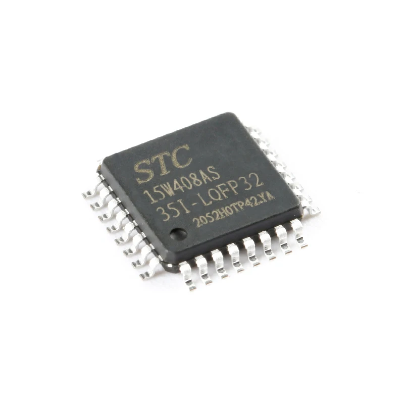 

10PCS/Pack New OriginalSTC15W408AS-35I-LQFP32 Enhanced 1T8051 MCU microcontroller MCU
