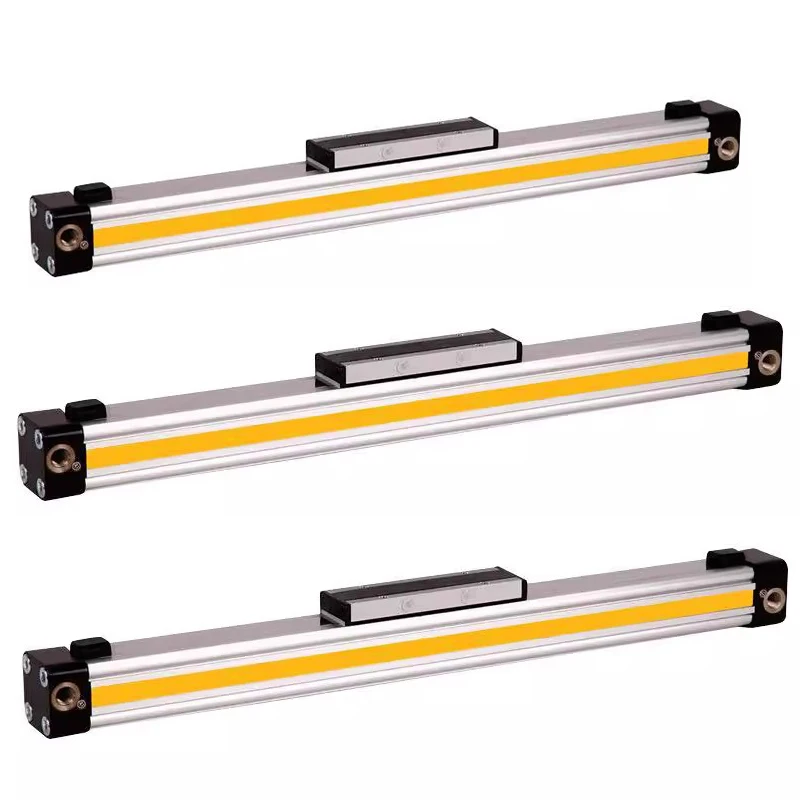 

Пневматический цилиндр OSP OSP25 OSP32, диаметр цилиндра 25 мм, 32 мм, ход 300-1100 мм, механически шарнирный безштоковый поршень двойного действия