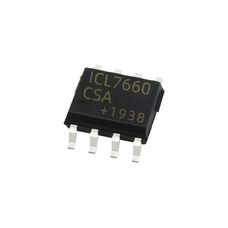

New ICL7660CSA 7660CDA SMD SOP8 voltage analog switch IC chip ICL7660