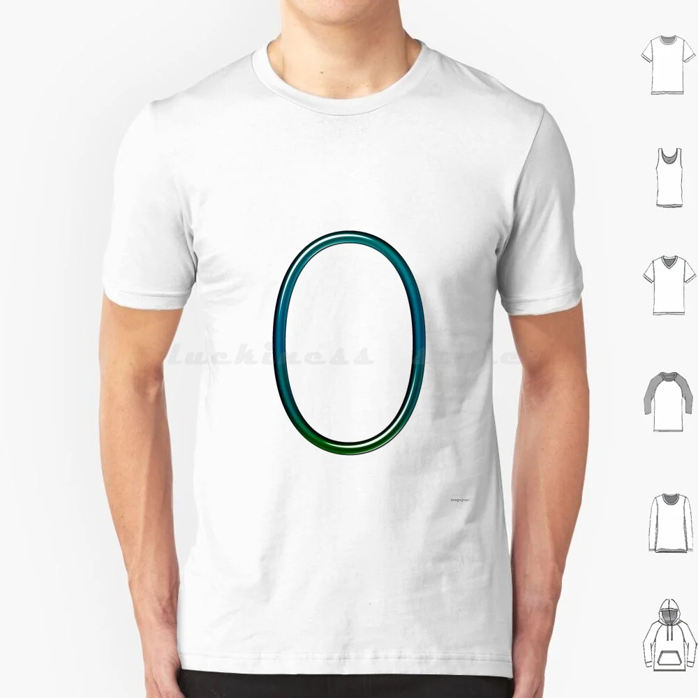 Фото Zero T Shirt Men Women Kids 6xl Zero Nil Naught №1