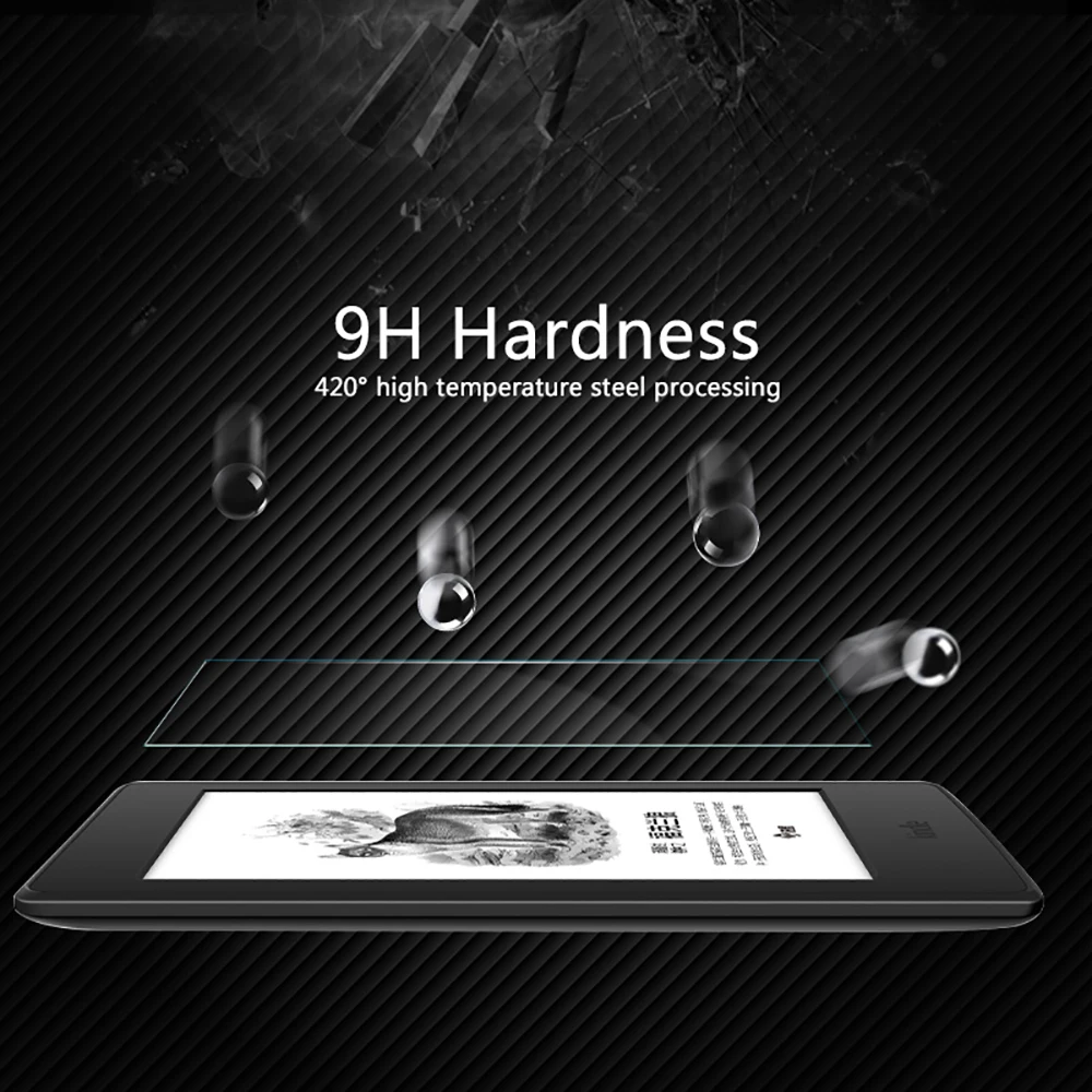 2pcs tempered glass for kindle paperwhite 10th generation 2019 for kindle 6 inch screen protector amazon j9g29r hd cover film free global shipping
