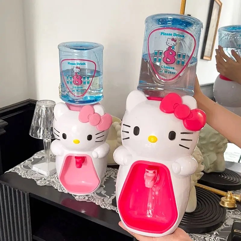 Милый мини-диспенсер для воды Sanrio My Melody, настольный, подарок на день рождения для дома, общежития, офиса, милые аниме-игрушки для праздников (art.: 3920d954d4e91) - 3920d954d4e91